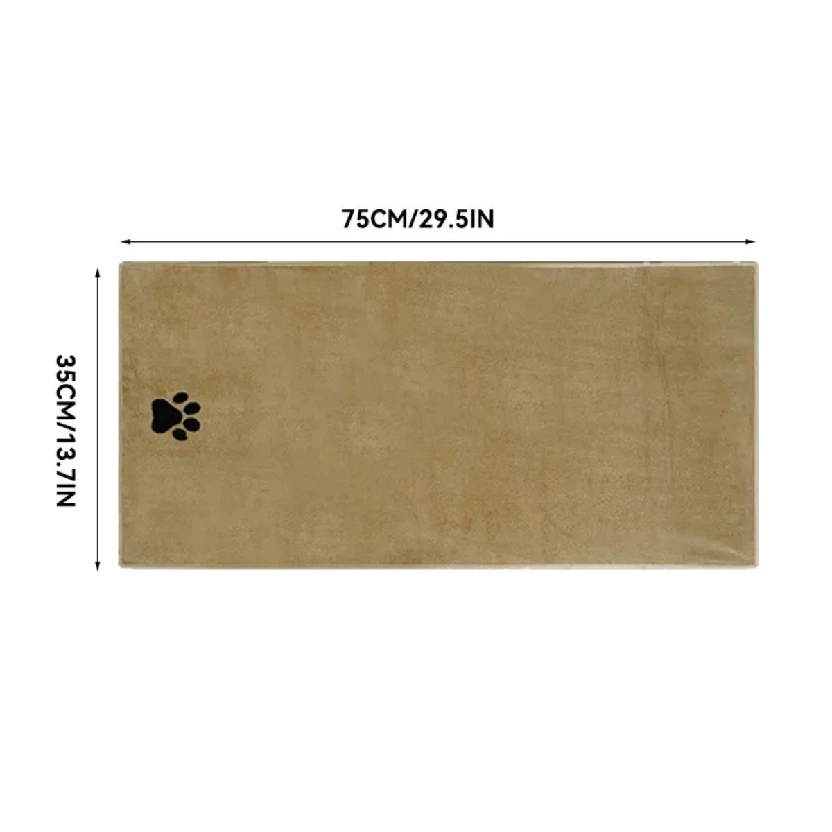 Microfibre Pet Bath Towel