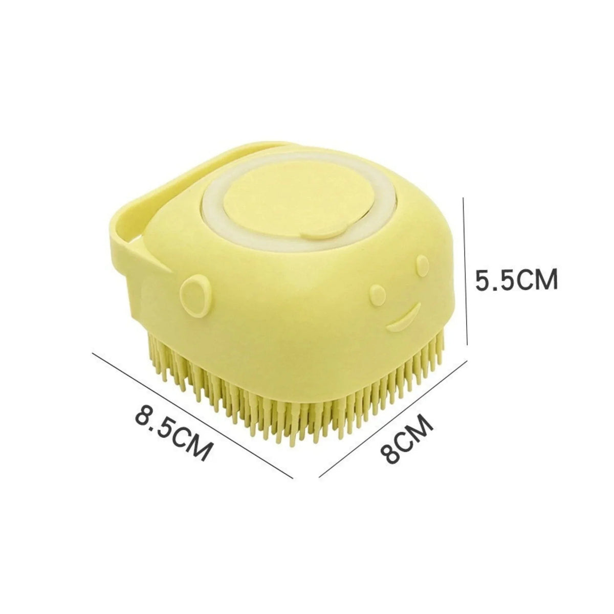 Shampoo Dispensing Brush