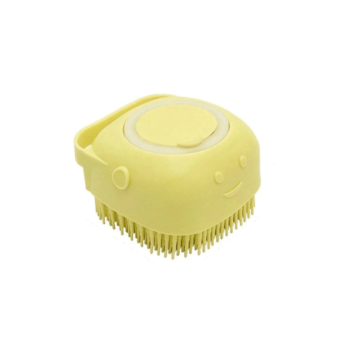 Shampoo Dispensing Brush