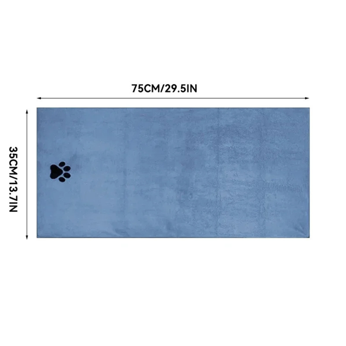 Microfibre Pet Bath Towel