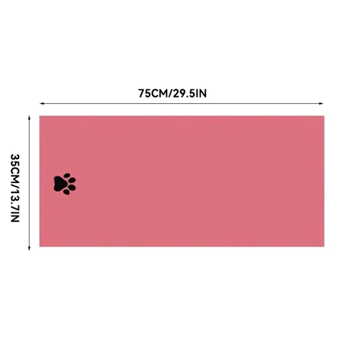 Microfibre Pet Bath Towel