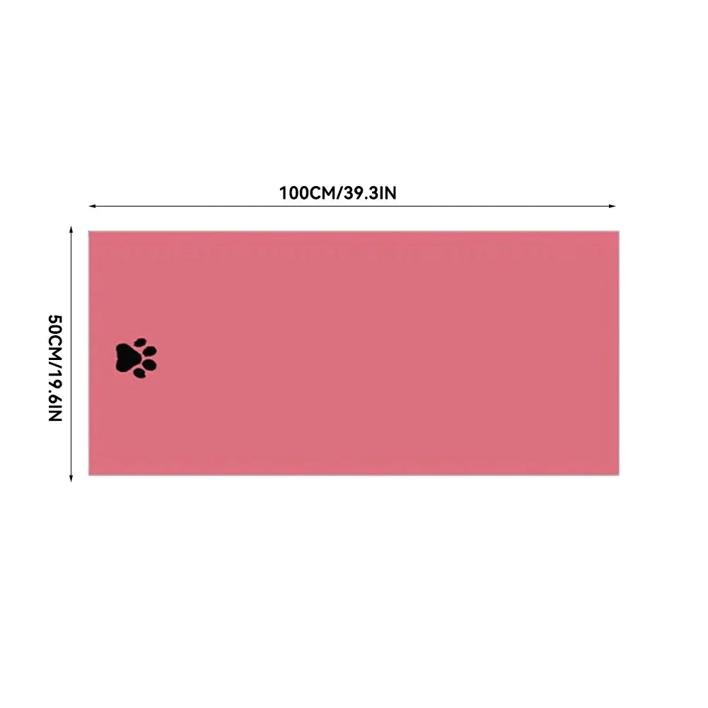 Microfibre Pet Bath Towel