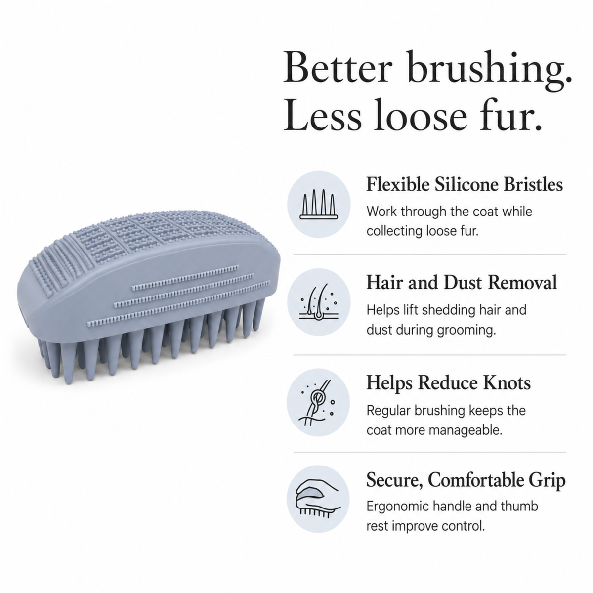 Silicone Bath Brush