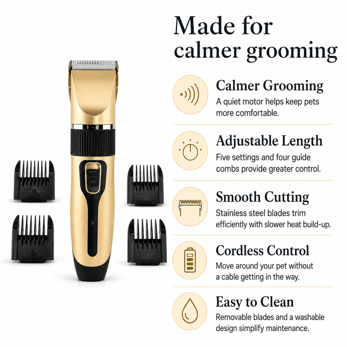 Electric Hair Trimmer