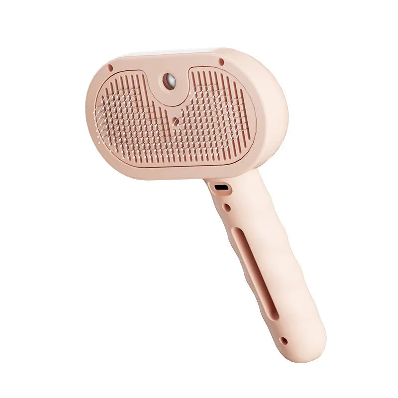 Steam Grooming Brush